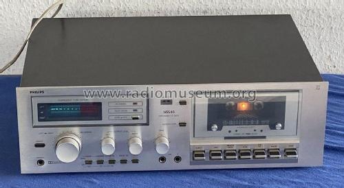 HiFi Cassette Deck N5546 /00; Philips Belgium (ID = 2890107) R-Player