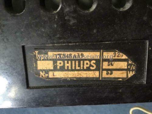 HX348A /19; Philips Belgium (ID = 2562867) Radio