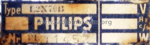 L2X70B; Philips Belgium (ID = 2536309) Radio