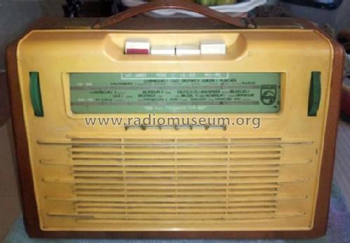 L3X72T /01 /10; Philips Belgium (ID = 2394605) Radio