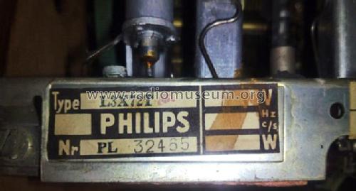 L3X72T /01 /10; Philips Belgium (ID = 2394607) Radio