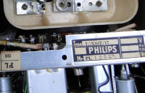 L3X80T /17; Philips Belgium (ID = 2949469) Radio