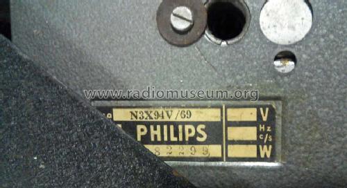 N3X94V /69; Philips Belgium (ID = 2676278) Car Radio