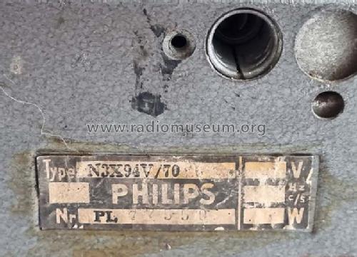 N3X94V /70; Philips Belgium (ID = 2676280) Car Radio