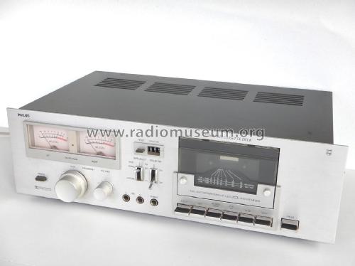 HIFI Cassette Deck N5361 /00; Philips Belgium (ID = 2856031) R-Player