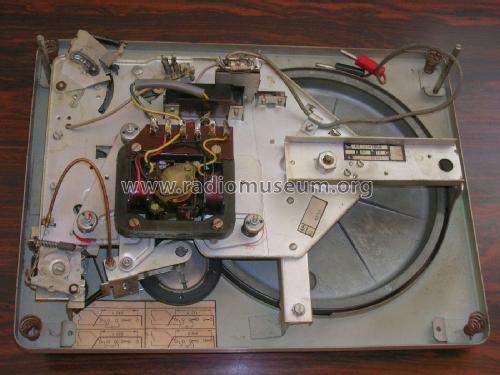 Record Changer Chassis AG1016 /00G /01G /04G /22G /60G; Philips Belgium (ID = 2770673) Enrég.-R