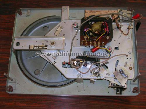 Record Changer Chassis AG1016 /00G /01G /04G /22G /60G; Philips Belgium (ID = 2770674) Enrég.-R