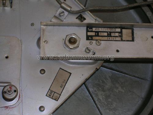 Record Changer Chassis AG1016 /00G /01G /04G /22G /60G; Philips Belgium (ID = 2770675) Enrég.-R