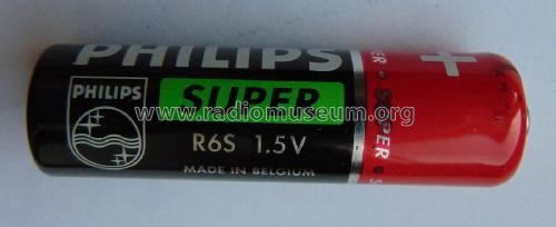 Super 1,5 V R6S; Philips Belgium (ID = 2935745) Power-S