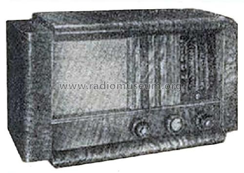 41B; Philips Hungary, (ID = 384577) Radio