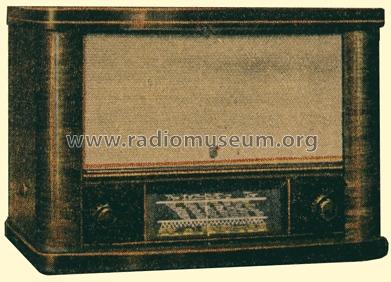 43B; Philips Hungary, (ID = 396986) Radio