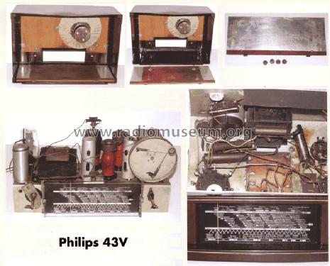 43V; Philips Hungary, (ID = 1600555) Radio