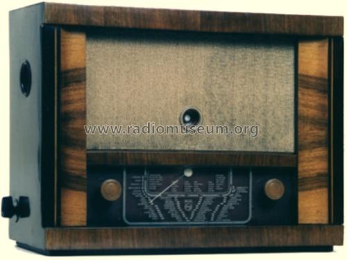 548A; Philips Hungary, (ID = 396998) Radio