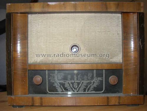 548A; Philips Hungary, (ID = 504880) Radio