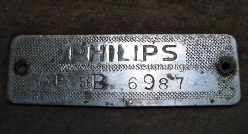 56B; Philips Hungary, (ID = 619656) Radio