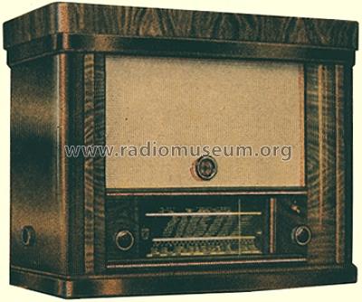 63GVR; Philips Hungary, (ID = 397011) Radio