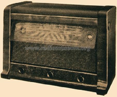 77GA; Philips Hungary, (ID = 397022) Radio