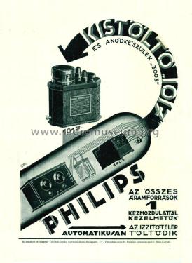 Anódpótló készülék 3003; Philips Hungary, (ID = 2462157) Power-S