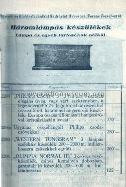 Csoda 3; Philips Hungary, (ID = 1931372) Radio