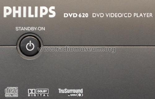 DVD Video/CD Player DVD620 /001; Philips Hungary, (ID = 1679165) R-Player