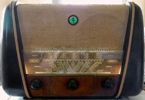 Jóbarát 494A; Philips Hungary, (ID = 1790618) Radio