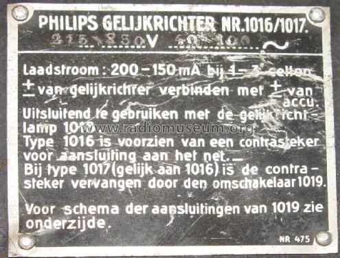 Kis töltőkészülék 1017; Philips Hungary, (ID = 2209763) Power-S