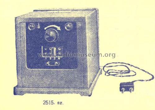 Kiskombináció 2515; Philips Hungary, (ID = 2247138) Radio