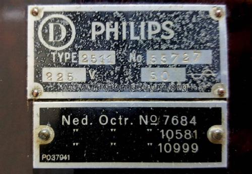 Luxus 2511; Philips Hungary, (ID = 2177630) Radio