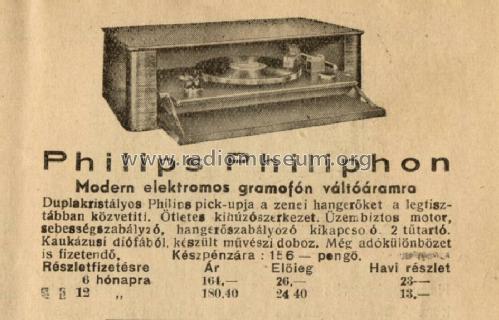 Philiphon ; Philips Hungary, (ID = 2222942) Reg-Riprod