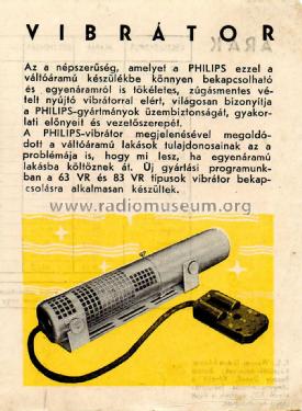 Vibrátor ; Philips Hungary, (ID = 2227722) Power-S