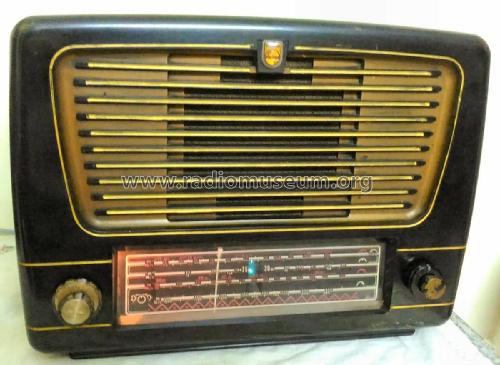 International AC/DC BCA435U; Philips; India (ID = 2294918) Radio