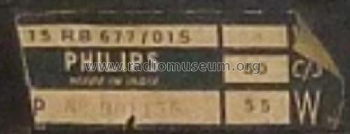 Maestro II 15RB677 /01S; Philips; India (ID = 2606011) Radio