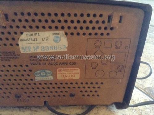 160; Philips Canada (ID = 1583640) Radio