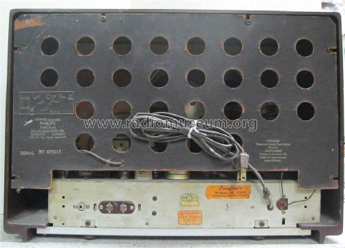 P145 ; Philips Canada (ID = 1624339) Radio