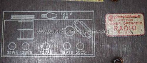 PH105; Philips Canada (ID = 1722546) Radio