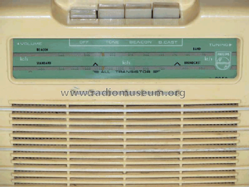 PH-371 ; Philips Canada (ID = 593082) Radio