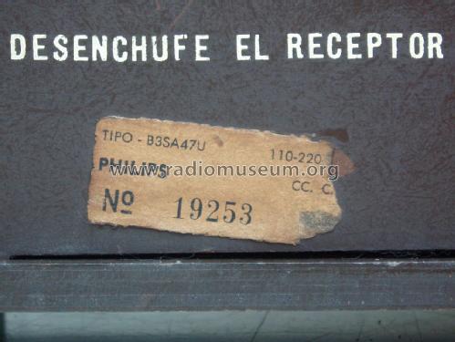 B3SA47U; Philips Chilena S.A. (ID = 1606979) Radio