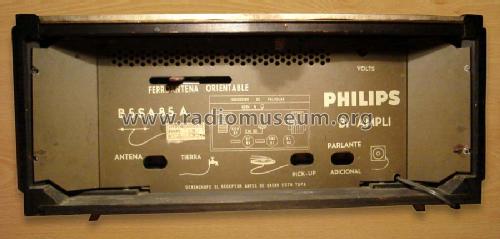 B5SA85A; Philips Chilena S.A. (ID = 394052) Radio