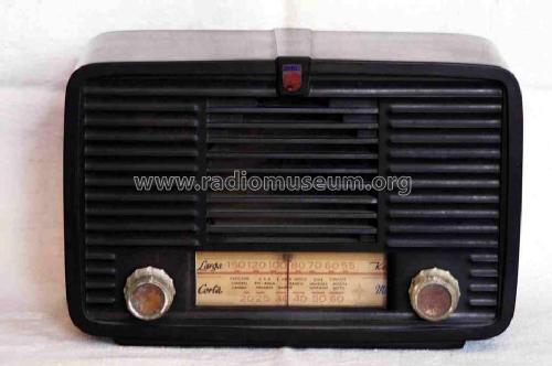 BSA116U; Philips Chilena S.A. (ID = 415003) Radio