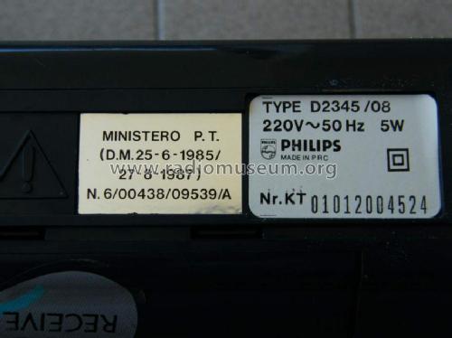 D2345; Philips 飞利浦; (ID = 769940) Radio