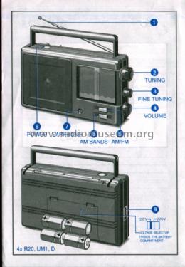 D2345; Philips 飞利浦; (ID = 769944) Radio