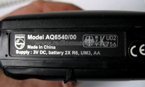 Stereo Radio Cassette Player AQ6540 /00; Philips 飞利浦; (ID = 711825) Radio