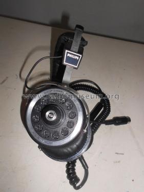 Electrodynamic Stereo Headphone N6309; Philips; Chungli (ID = 2337490) Parleur