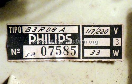 B3R08A; Philips do Brasil S. (ID = 1858669) Radio