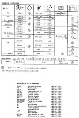 Rádio Gravador 06AR450; Philips do Brasil S. (ID = 1885555) Radio