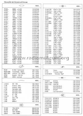 Rádio Gravador 06AR450; Philips do Brasil S. (ID = 1885558) Radio