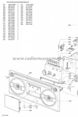 Rádio Gravador 06AR450; Philips do Brasil S. (ID = 1885559) Radio