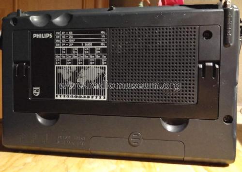 12-Band World Receiver D1875 /00; Philips; Eindhoven (ID = 2094281) Radio