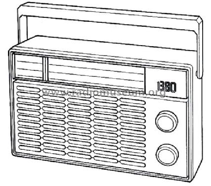 1380 /14; Philips; Eindhoven (ID = 2119723) Radio