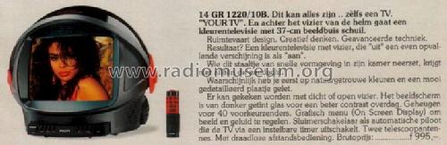 14GR1220 /10B; Philips; Eindhoven (ID = 540076) Television